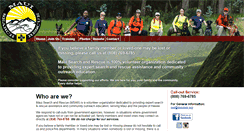 Desktop Screenshot of mauisar.org